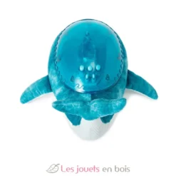 Veilleuse Tranquil Whale Bleue rechargeable - Cloud b