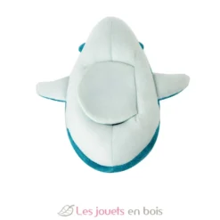 Veilleuse Tranquil Whale Bleue rechargeable - Cloud b