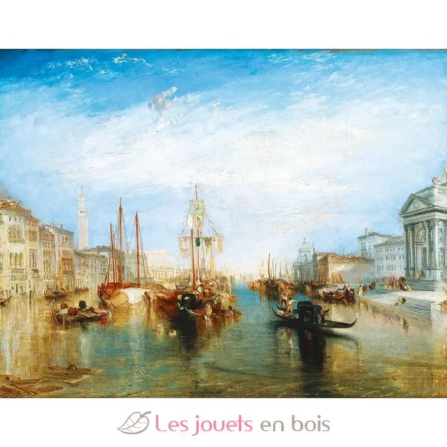 Venise de William Turner - Puzzle Michèle Wilson