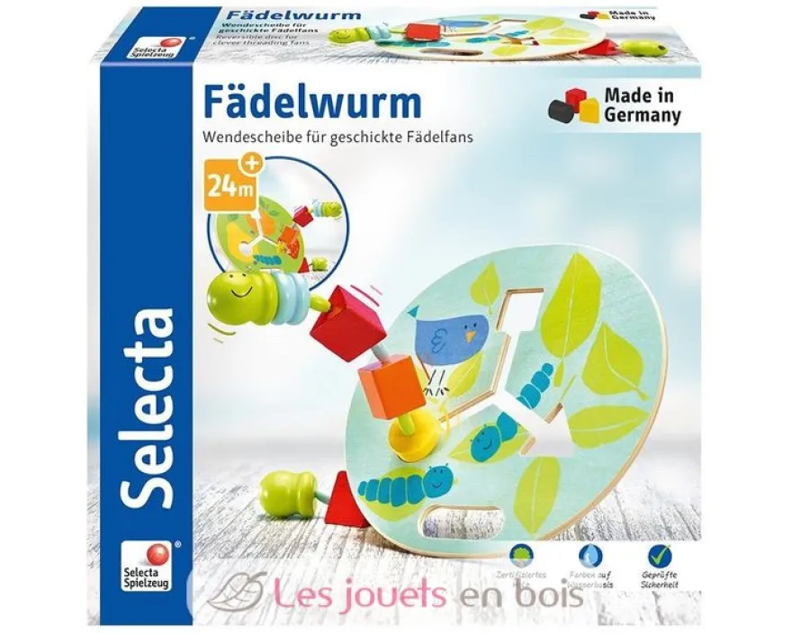 Ver à enfiler - Selecta