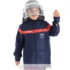 Veste et casque de pompier 5-8 ans - Rubies