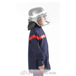 Veste et casque de pompier 5-8 ans - Rubies