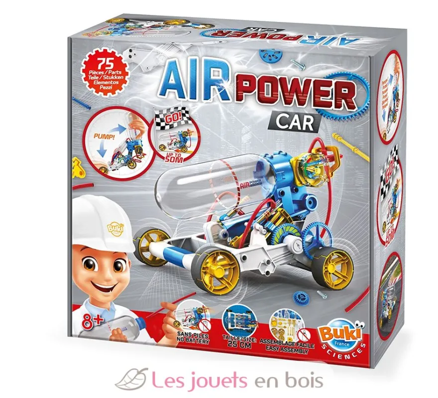 Véhicule à air - Buki France