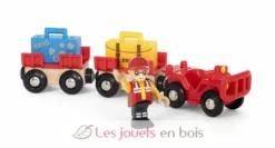 Véhicule de chargement des bagages - Brio
