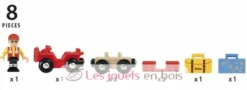 Véhicule de chargement des bagages - Brio
