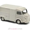 Véhicule miniature Citroën HY 1969 gris rosé 1:58 - Norev