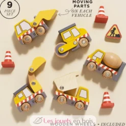 Véhicules de chantier - Le Toy Van