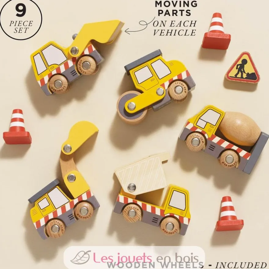 Véhicules de chantier - Le Toy Van