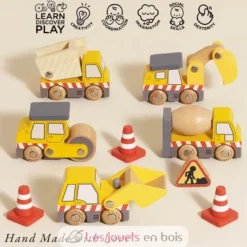 Véhicules de chantier - Le Toy Van