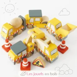 Véhicules de chantier - Le Toy Van