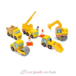 Véhicules de chantier - Le Toy Van
