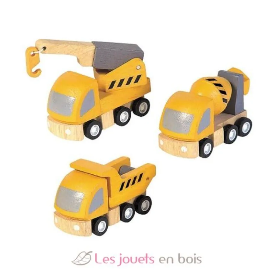 Véhicules de chantier - Plan Toys