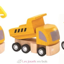 Véhicules de chantier - Plan Toys