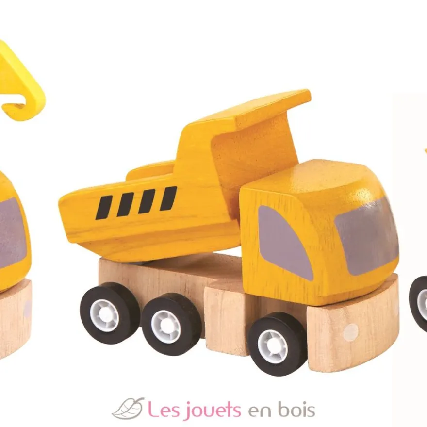 Véhicules de chantier - Plan Toys