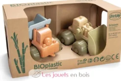Véhicules de construction en bioplastique - Dantoy