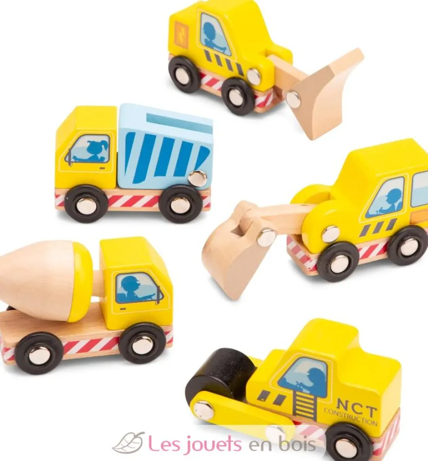 Véhicules de construction - New Classic Toys
