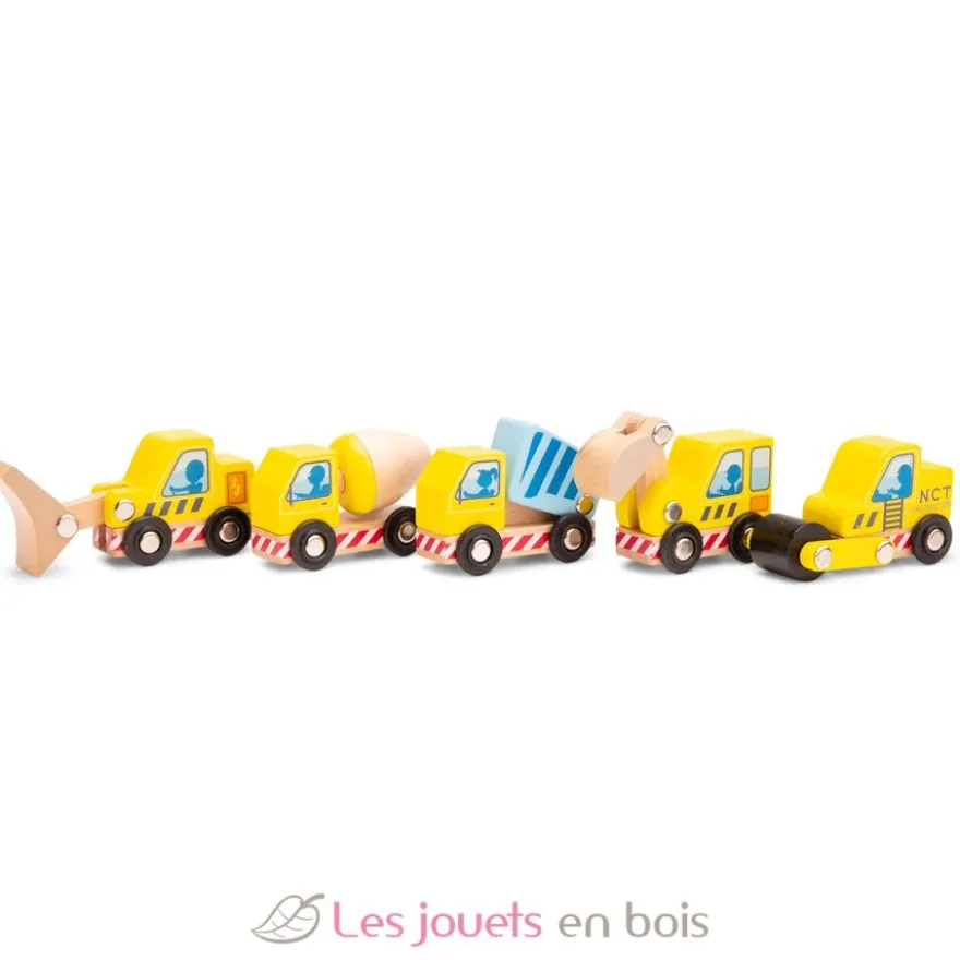 Véhicules de construction - New Classic Toys