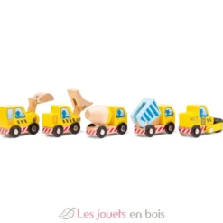 Véhicules de construction - New Classic Toys