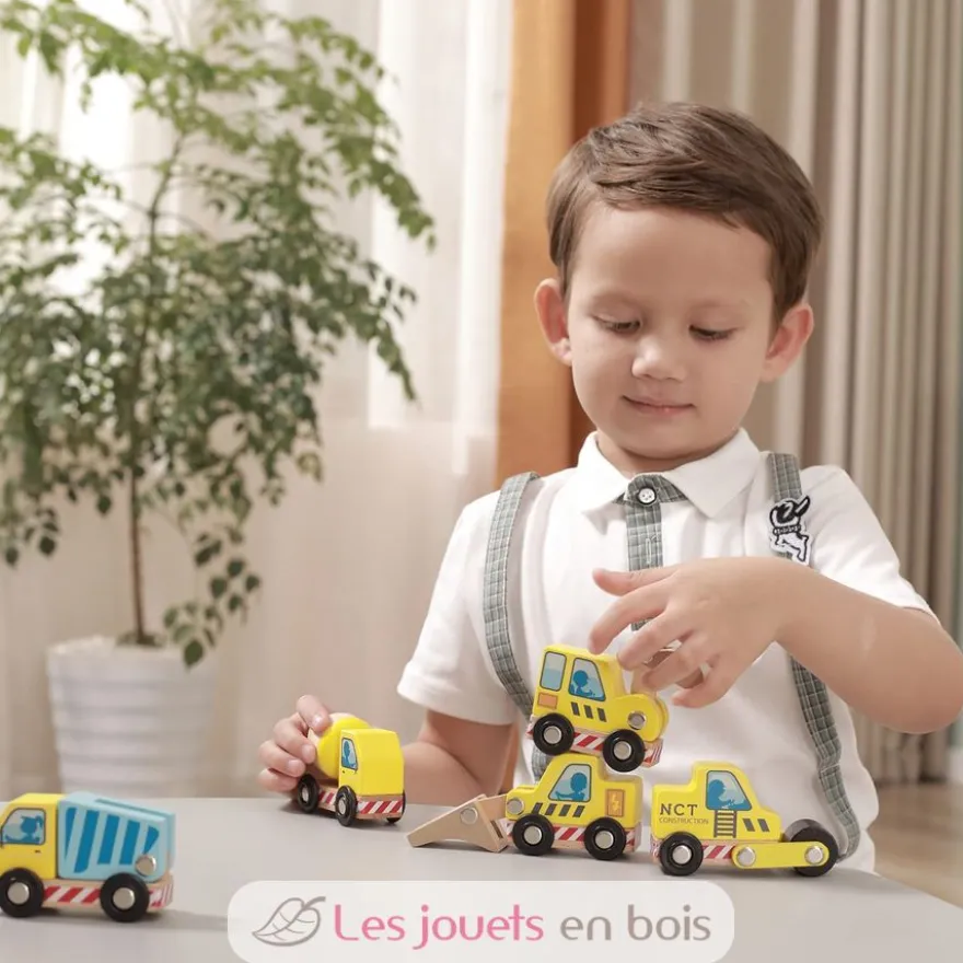 Véhicules de construction - New Classic Toys