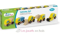 Véhicules de construction - New Classic Toys