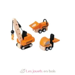 Véhicules de construction - Plan Toys