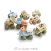 Véhicules en bioplastique 8 pcs - Dantoy