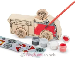 Véhicules Pat' Patrol à décorer - Melissa & Doug