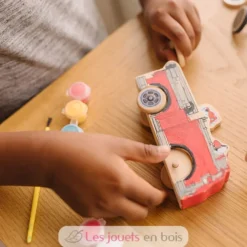 Véhicules Pat' Patrol à décorer - Melissa & Doug
