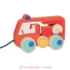 Véhicule à tirer, pompiers - Goki