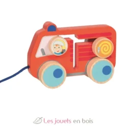 Véhicule à tirer, pompiers - Goki