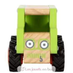 Véhicule tout-terrain vert Small Foot Compagny