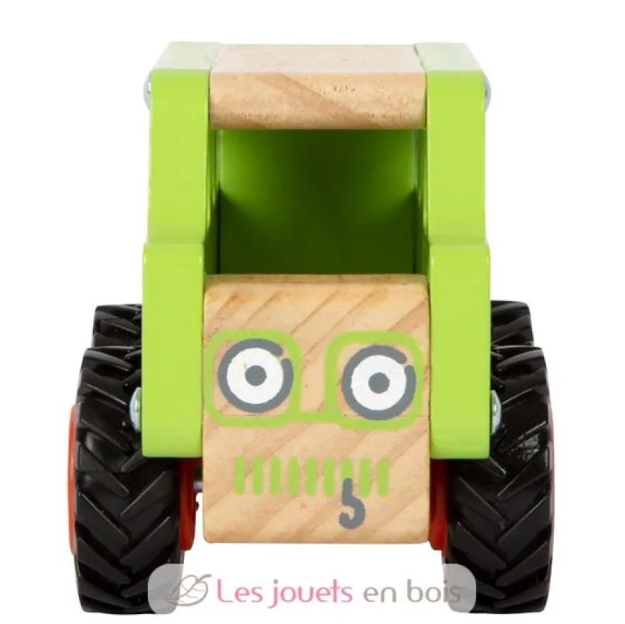 Véhicule tout-terrain vert Small Foot Compagny