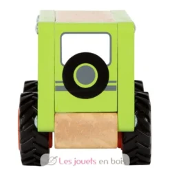 Véhicule tout-terrain vert Small Foot Compagny