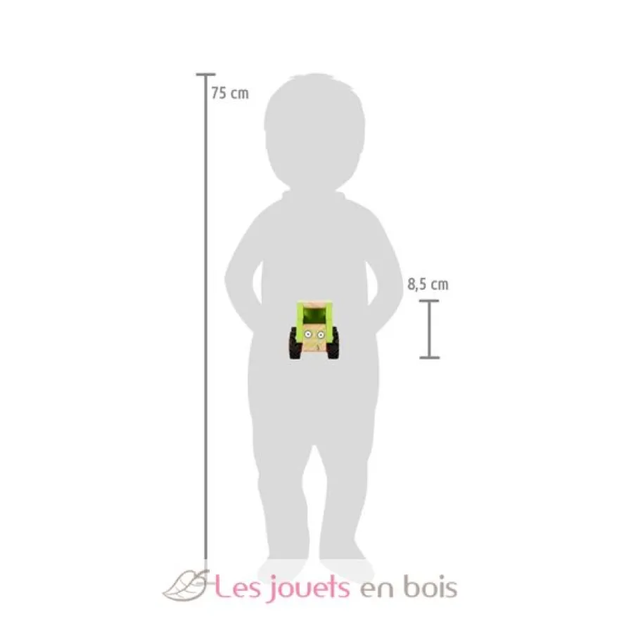 Véhicule tout-terrain vert Small Foot Compagny