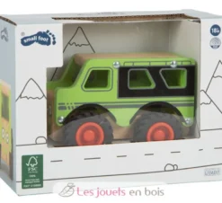 Véhicule tout-terrain vert Small Foot Compagny