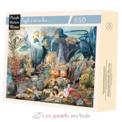Vie de l'océan de Sommerville - Puzzle Michèle Wilson