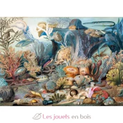 Vie de l'océan de Sommerville - Puzzle Michèle Wilson