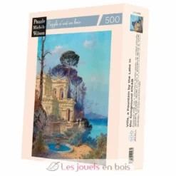 Villa au bord du lac de Knab - Puzzle Michèle Wilson