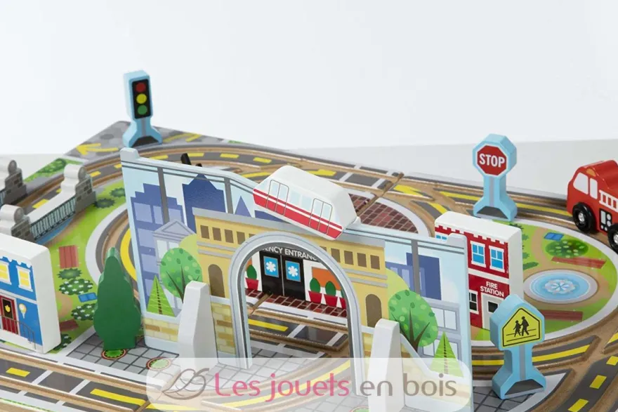 Ville à emmener partout - Melissa & Doug