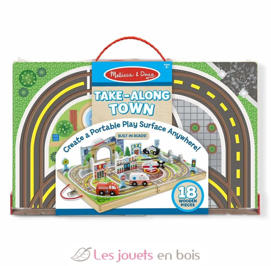 Ville à emmener partout - Melissa & Doug