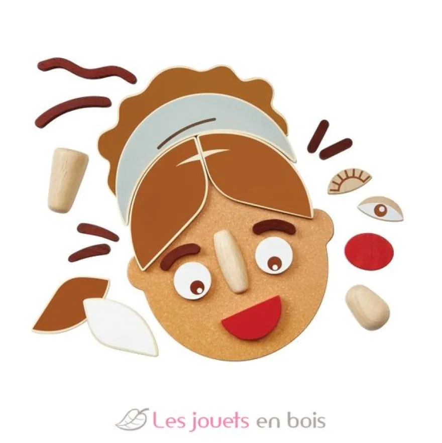 Visage et émotions - Plan Toys