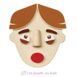Visage et émotions - Plan Toys