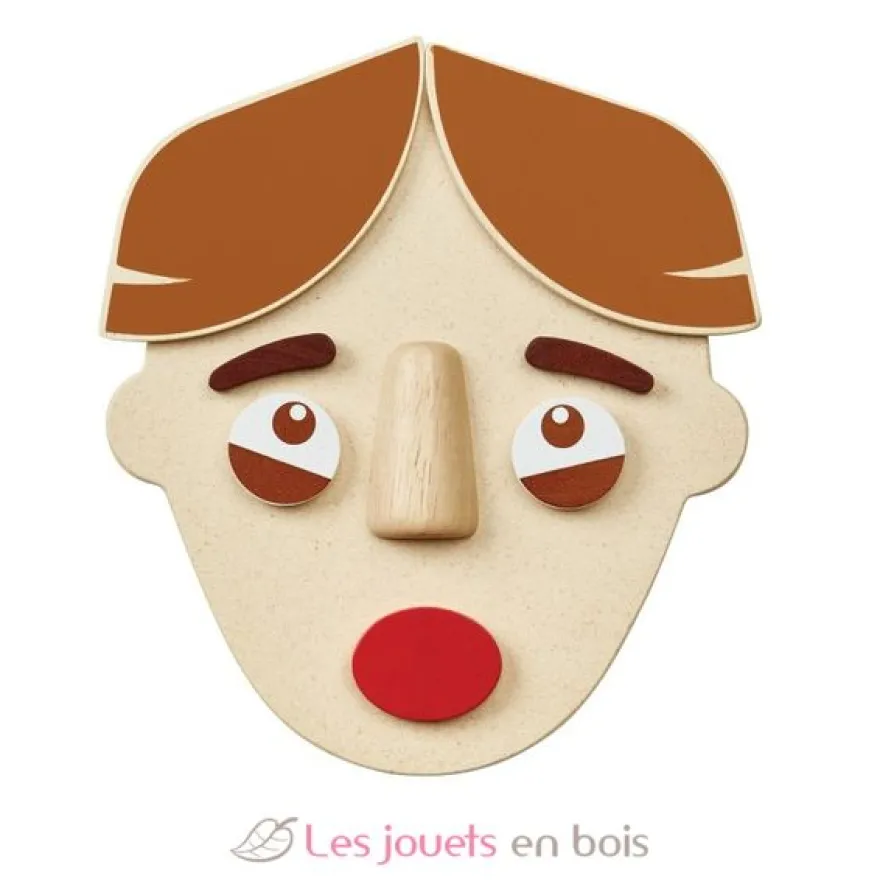 Visage et émotions - Plan Toys