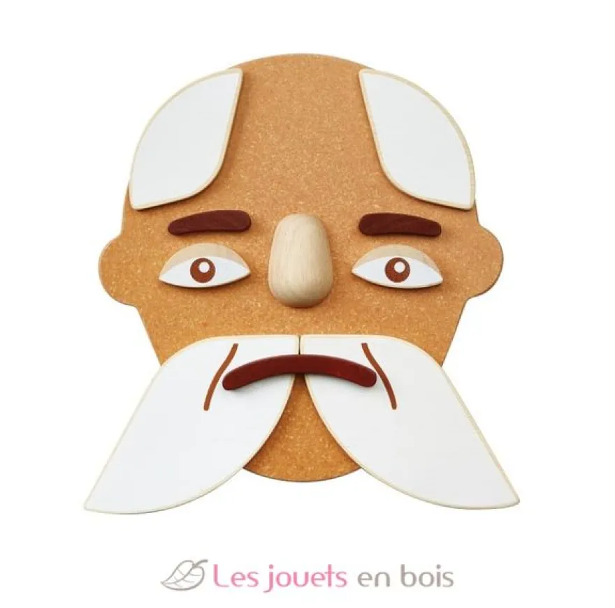 Visage et émotions - Plan Toys