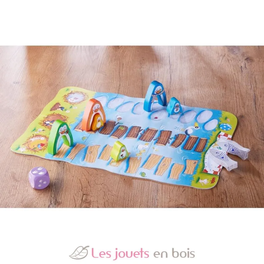 Vite, vite, petit pingouin ! - Haba
