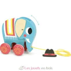 Vito l'éléphant à trainer - Vilac