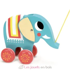 Vito l'éléphant à trainer - Vilac