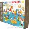 Vive la maternelle de Charlipop - Puzzle Michèle Wilson