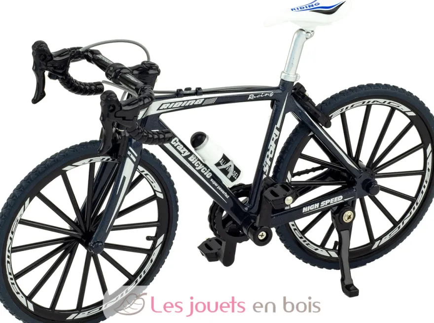 Vélo miniature articulé noir Ulysse