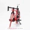 Vélo miniature articulé Rouge Ulysse